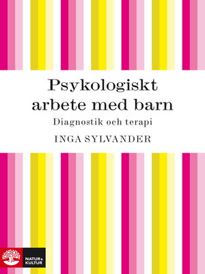 cover image of Psykologiskt arbete med barn